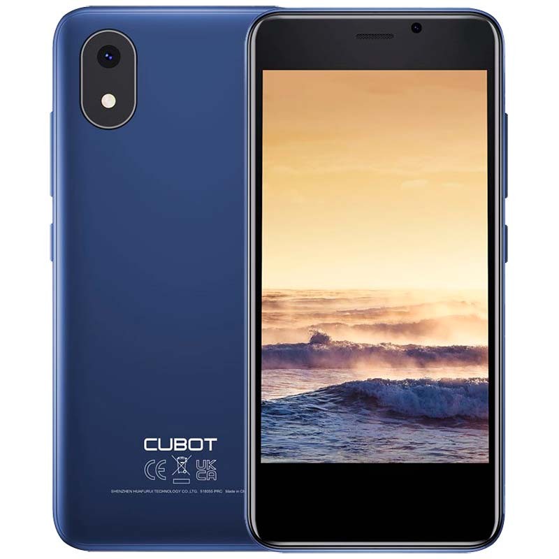 Comprar Cubot J10 Azul - 1GB RAM - 32GB ROM