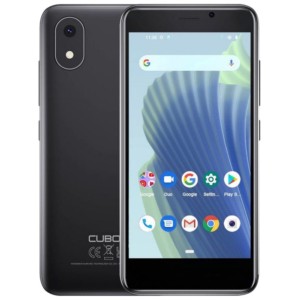 Cubot J20 2GB/16GB Preto - Telémovel