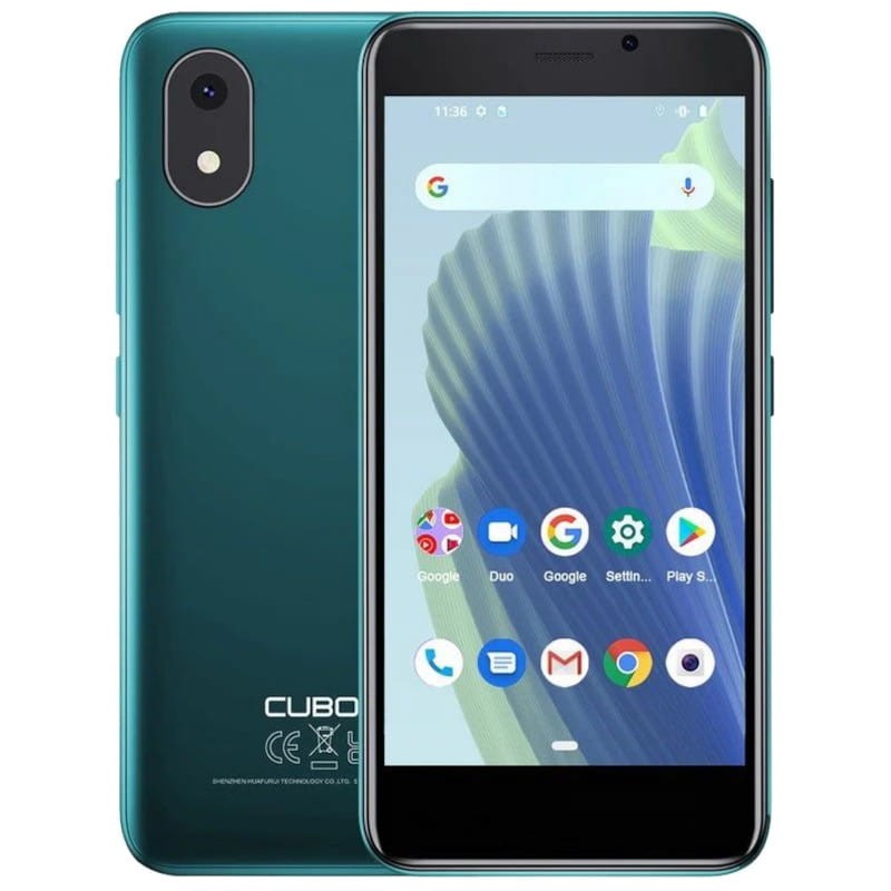 Cubot J20 2GB/16GB Verde - Teléfono móvil - Ítem