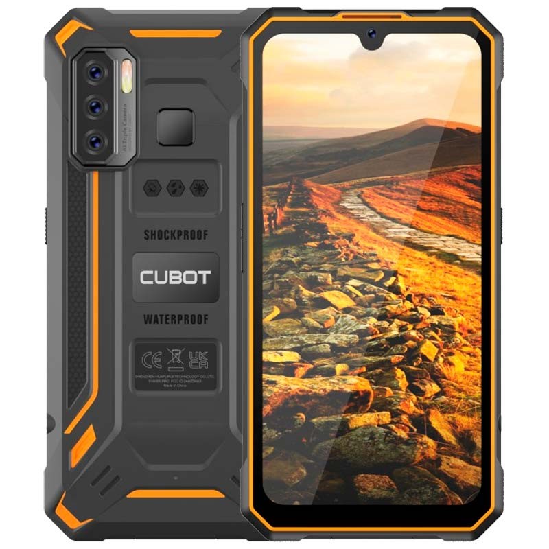 Cubot King Kong 5 4GB/32GB Negro/Naranja