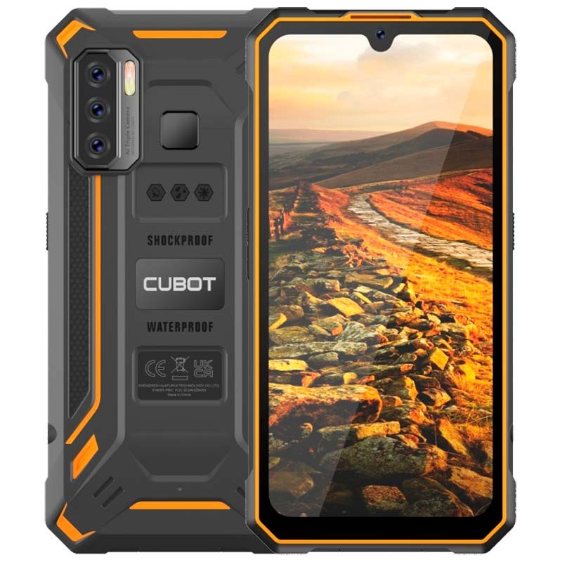 Comprar Cubot King Kong 5 Negro/Naranja - 4GB/32GB