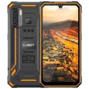 Cubot King Kong 5 4 Go/32 Go Noir/Orange