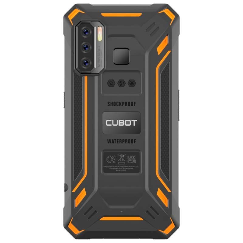 Cubot King Kong 5 4 Go/32 Go Noir/Orange - Ítem4