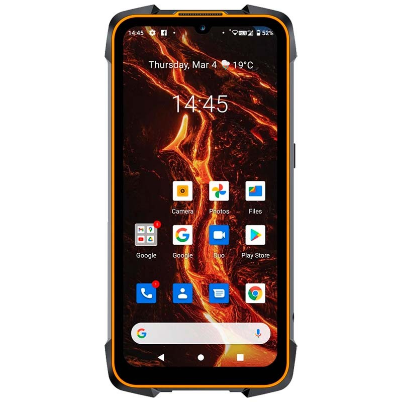 Cubot King Kong 5 Pro 4GB/64GB Negro/Naranja - Clase B Reacondicionado - Ítem1