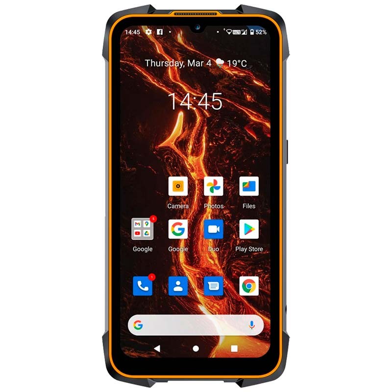 Cubot King Kong 5 Pro 4GB/64GB Preto/Laranja - Item1