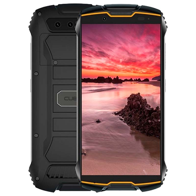 Cubot King Kong Mini 2 Pro 4GB/64GB Negro/Naranja - Teléfono móvil - Clase B Reacondicionado - Ítem