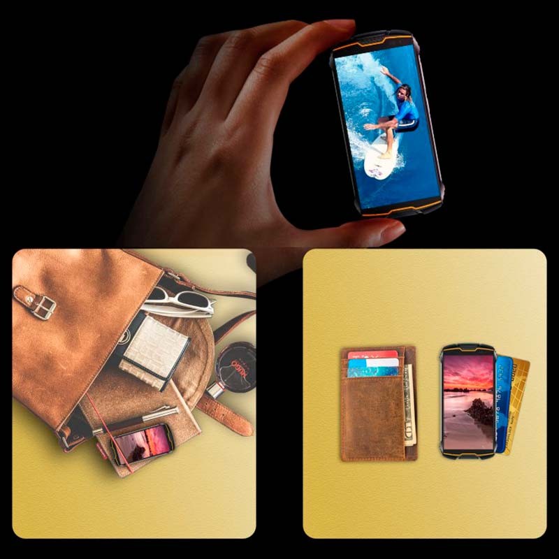 Cubot King Kong Mini 2 3GB/32GB Preto/Laranja - Item2