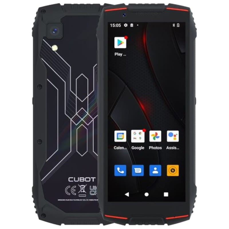 Cubot King Kong Mini 3 6Go/128Go Noir/Rouge - Téléphone portable - Ítem
