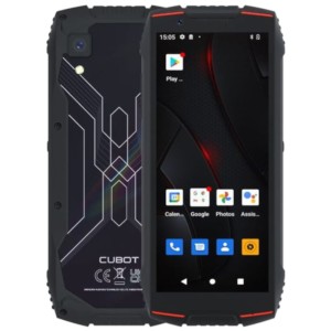 Cubot King Kong Mini 3 6Go/128Go Noir/Rouge - Téléphone portable