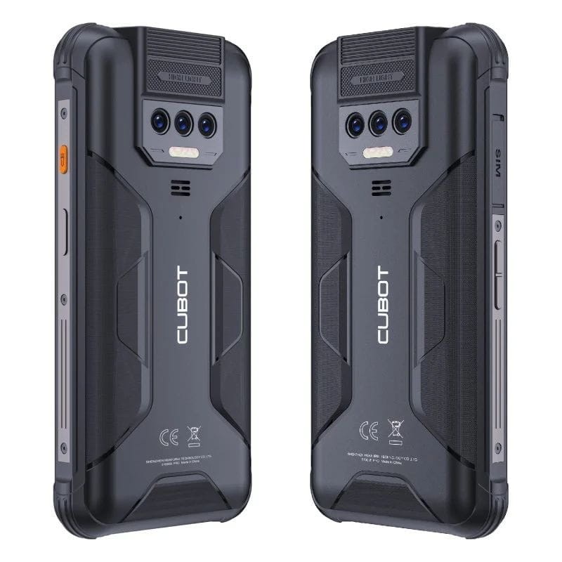 Cubot KingKong 8 6GB/256GB Noir - Téléphone mobile - Ítem2