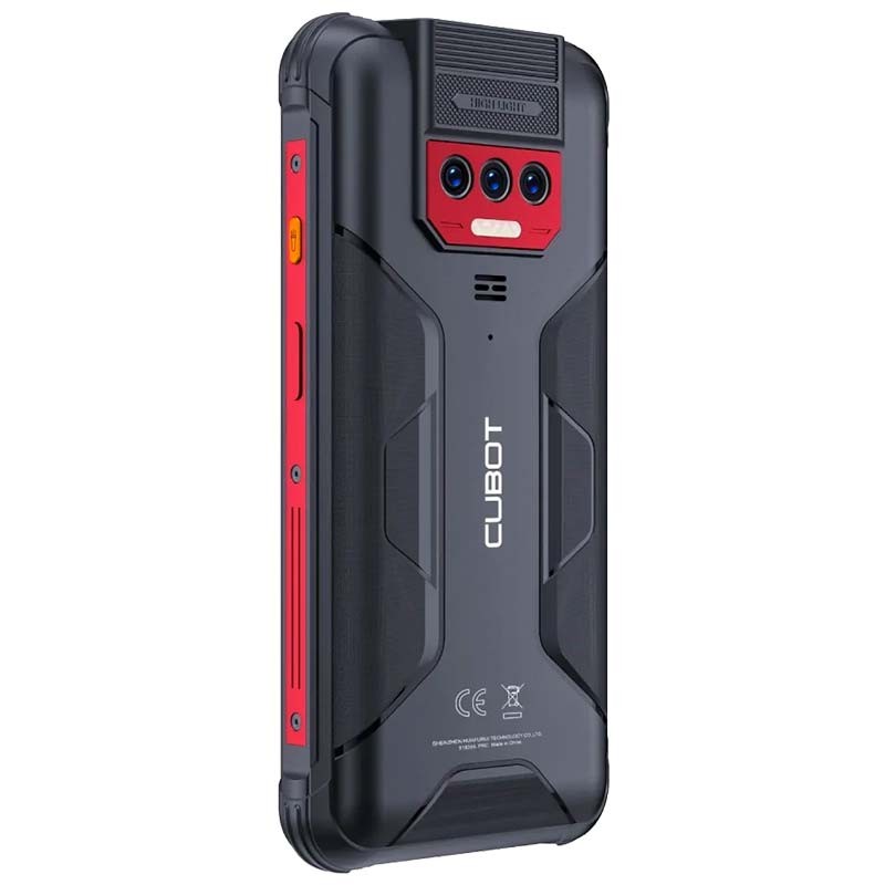 Téléphone portable Cubot KingKong 8 6Go/256Go Rouge - Ítem5