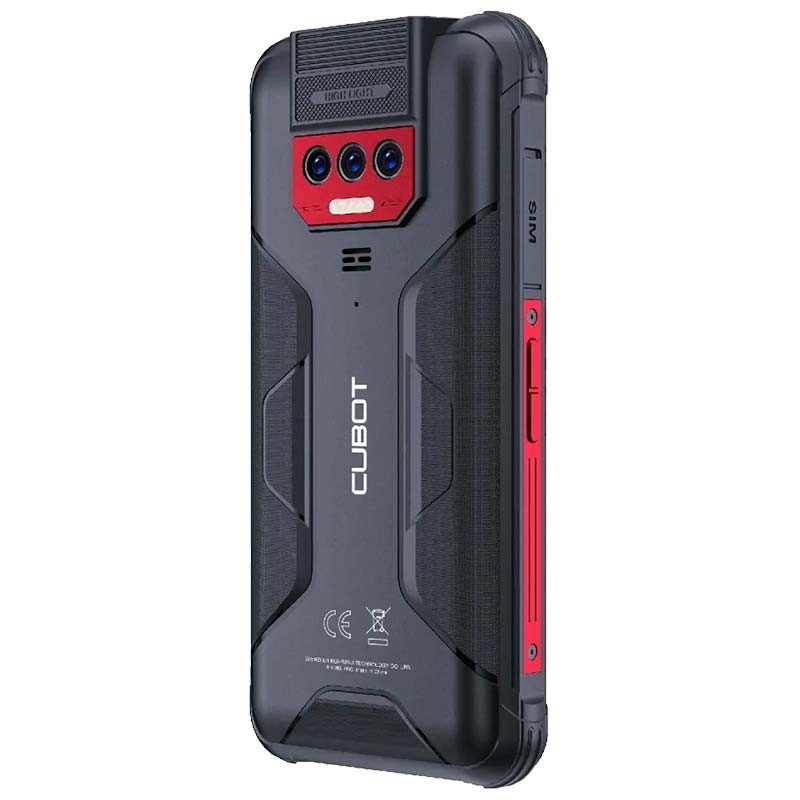 Téléphone portable Cubot KingKong 8 6Go/256Go Rouge - Ítem6