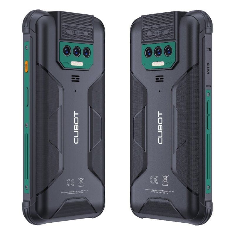 Cubot KingKong 8 6GB/256GB Verde - Telemóvel - Item3