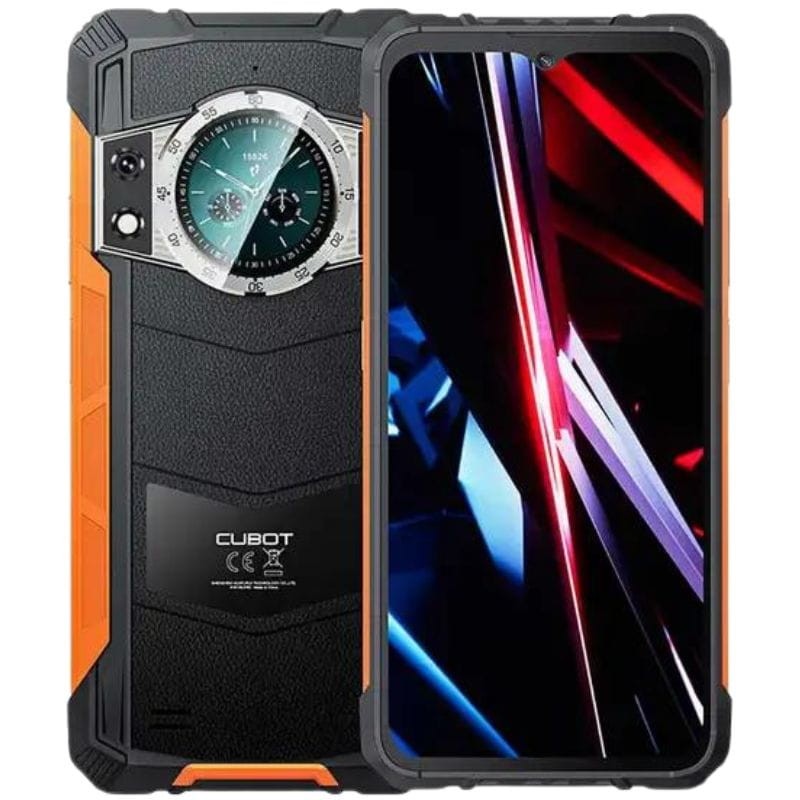 Cubot KingKong Ace 3 8Go/256Go Noir Orange - Ítem