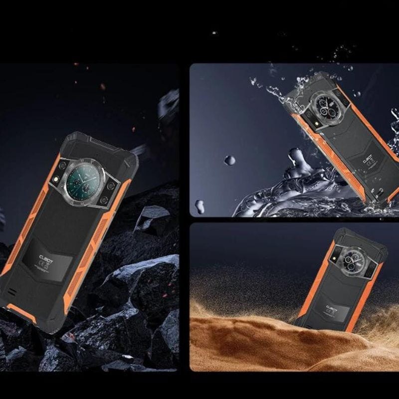 Cubot KingKong Ace 3 8Go/256Go Noir Orange - Ítem9