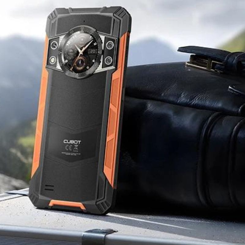 Cubot KingKong Ace 3 8Go/256Go Noir Orange - Ítem11