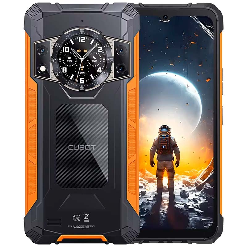 Cubot KingKong Ace 2 6Go/128Go Orange - Téléphone portable rugged - Ítem