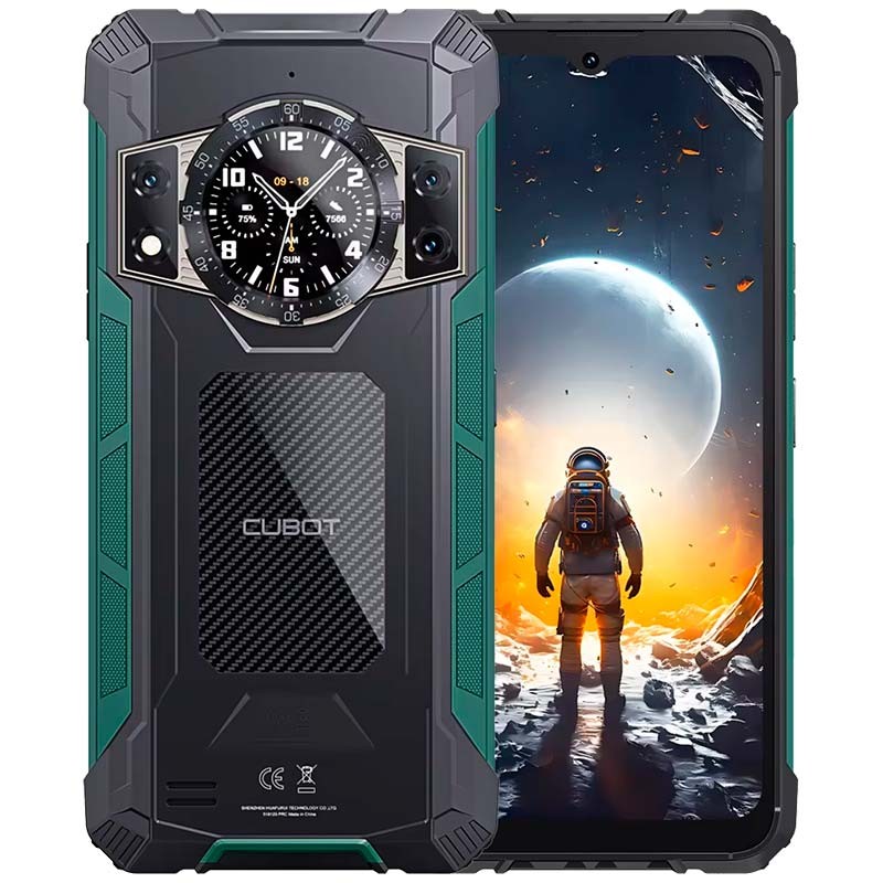 Cubot KingKong Ace 2 6Go/128Go Vert - Téléphone portable rugged - Ítem