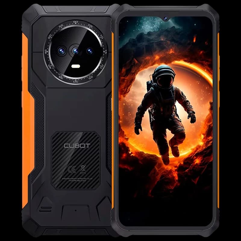 Cubot KingKong ES 6Go/128Go - Téléphone portable rugged