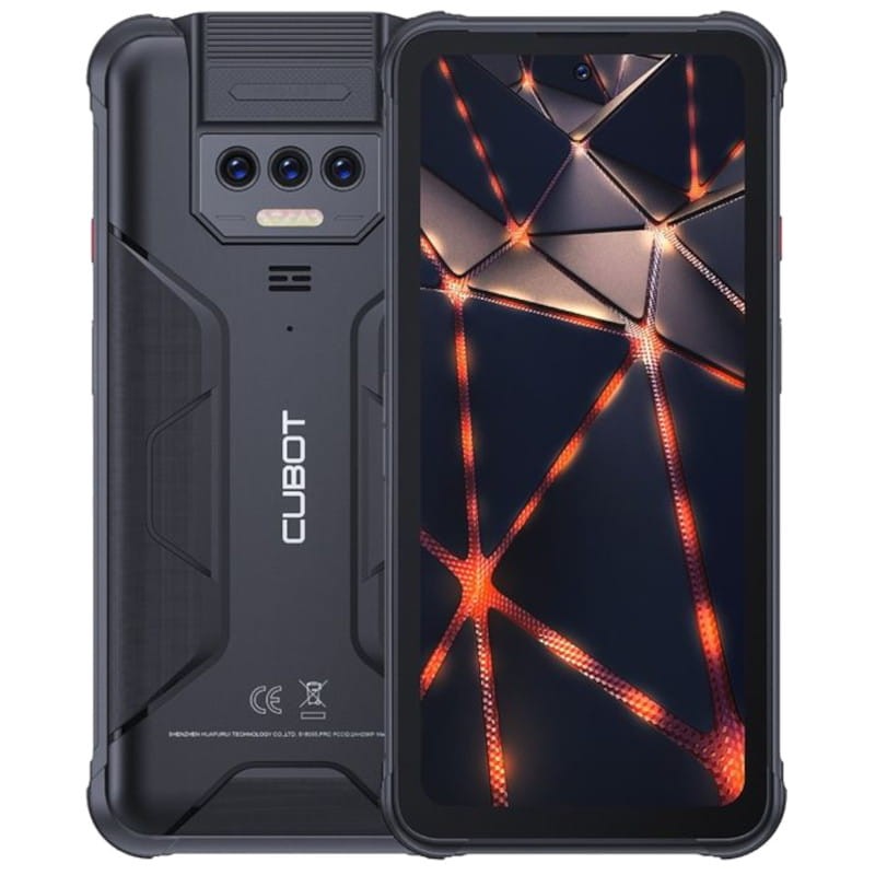 Cubot KingKong Power 8GB/256GB Negro - Teléfono móvil - Ítem