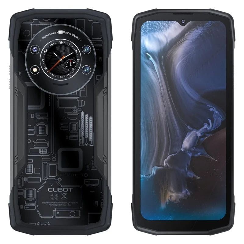 Cubot KingKong Star 5G 12GB/256GB Negro - - Teléfono Móvil - Ítem1