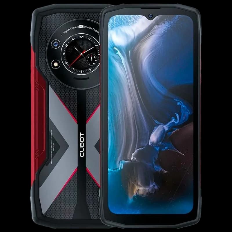 Teléfono móvil Cubot KingKong Star 12GB/256GB Rojo