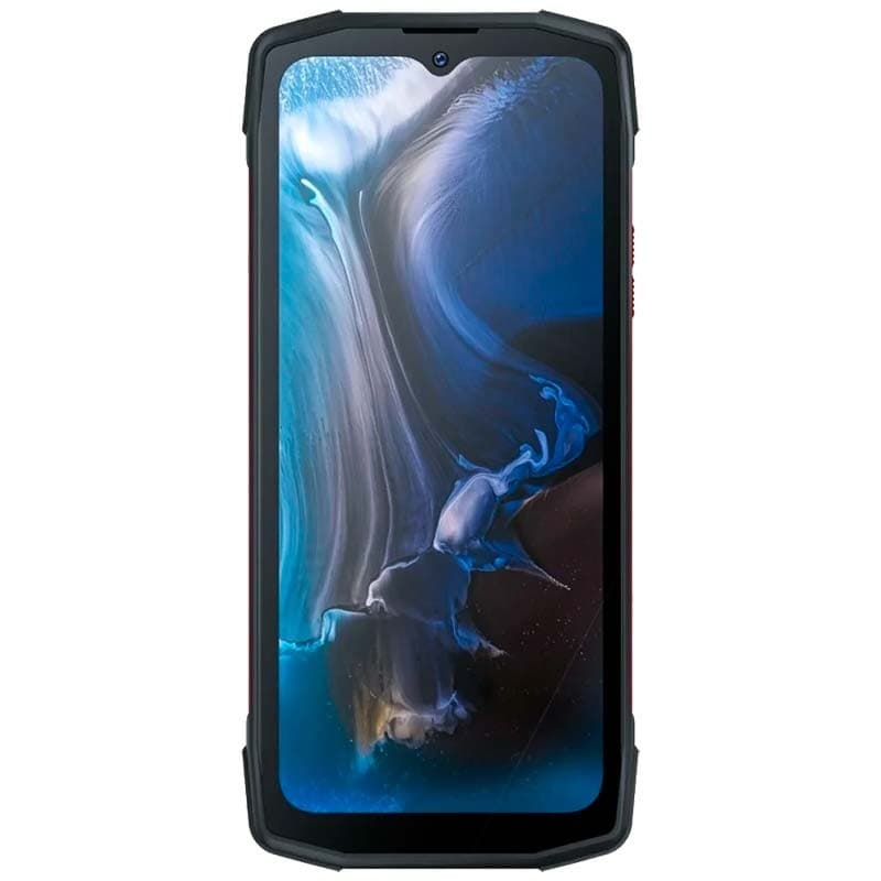  La vue avant du téléphone portable Cubot KingKong Star 12Go/256Go Rouge