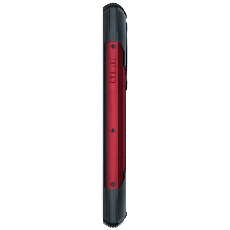 Le côté droit du téléphone portable Cubot KingKong Star 12Go/256Go Rouge