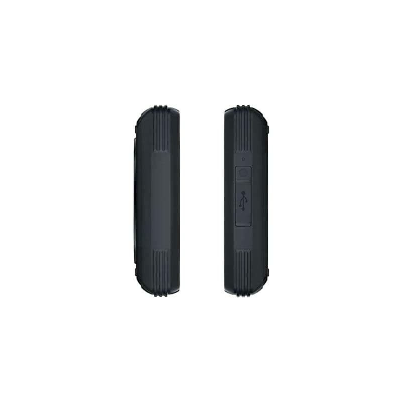 La vue supérieure et inférieure du téléphone portable Cubot KingKong Star 12Go/256Go Rouge