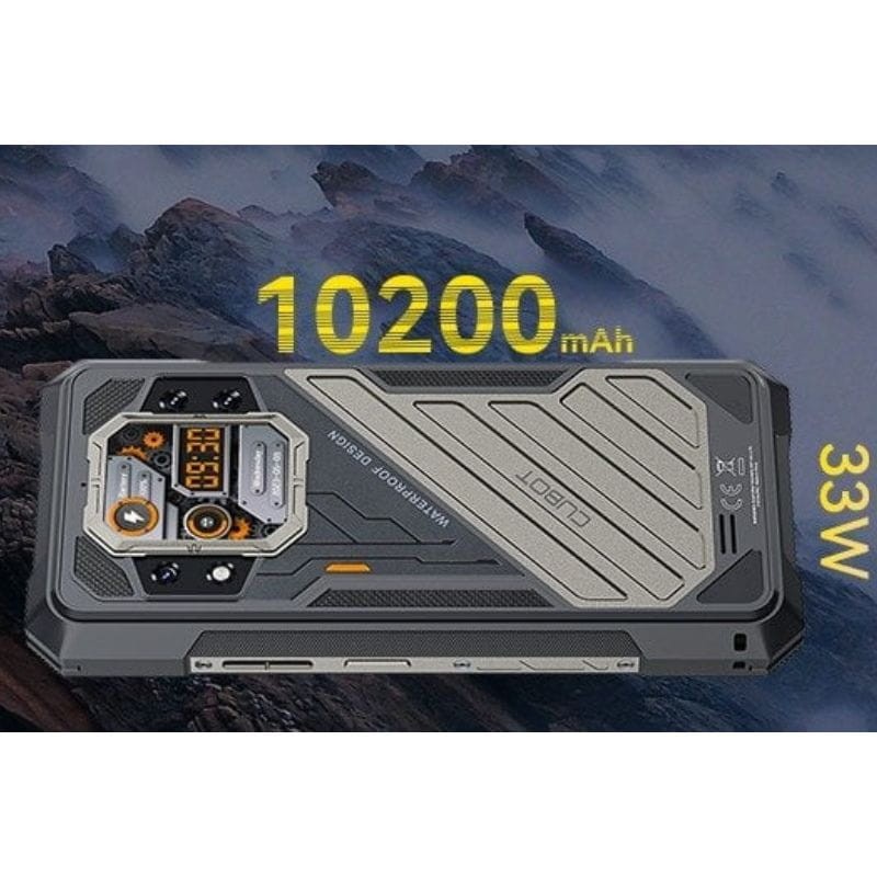 Cubot KingKong X 12GB/256GB Noir - Ítem3