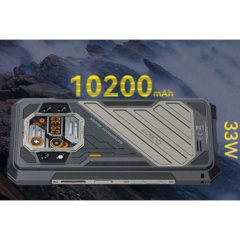 Bateria robusta preta Cubot KingKong X 16GB/256GB