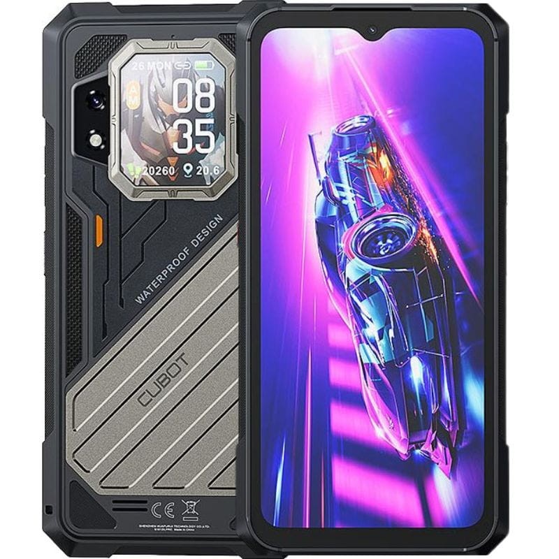 Cubot KingKong X 16GB/512GB Noir - Ítem