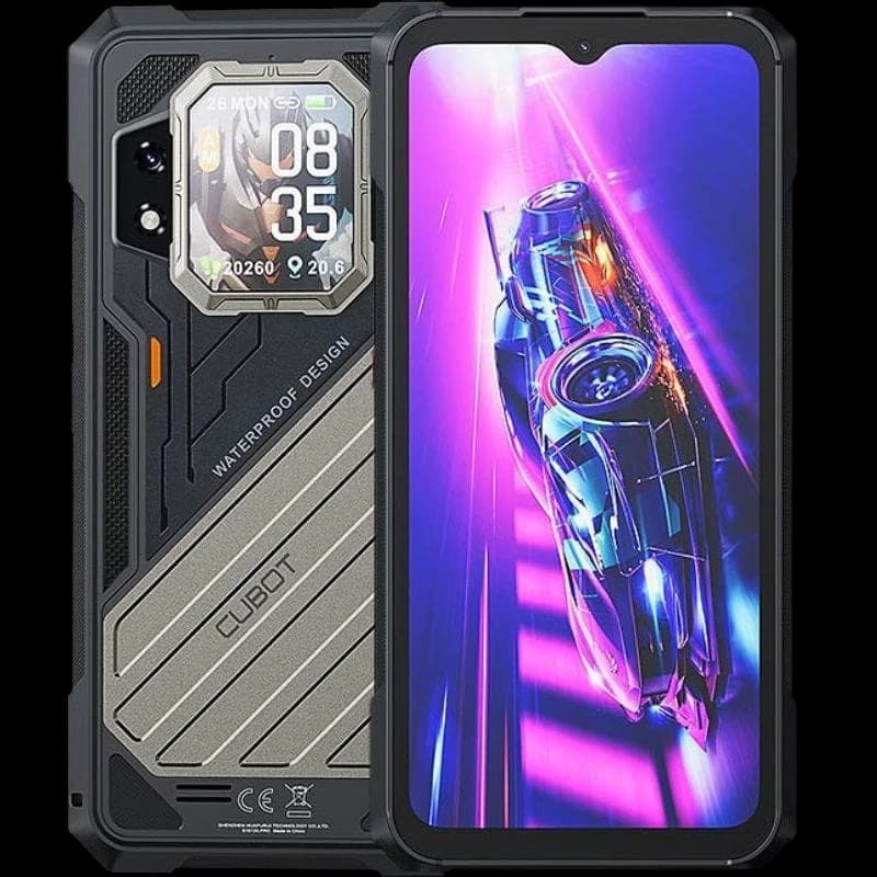 Cubot KingKong X 16GB/256GB Preto
