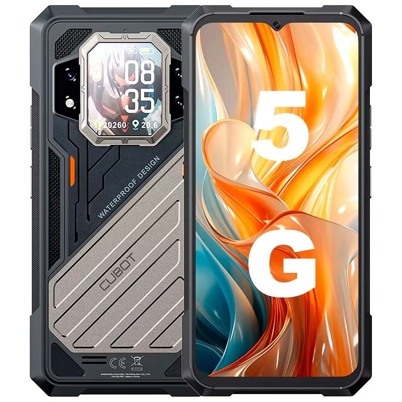 Cubot KingKong X Pro 5G 24GB/256GB - Teléfono móvil rugged - Desprecintado - Ítem