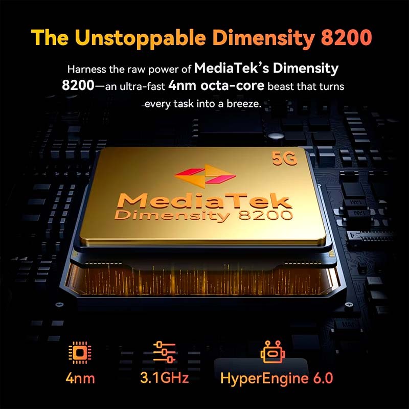 Cubot KingKong X Pro 5G 24GB/256GB - Teléfono móvil rugged - Desprecintado - Ítem2
