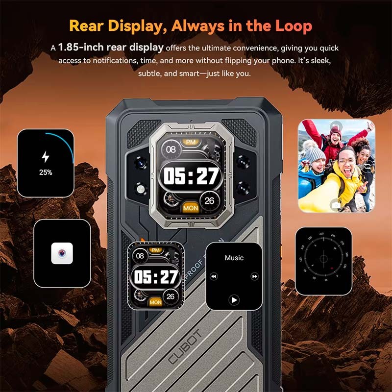Cubot KingKong X Pro 5G 24GB/256GB - Teléfono móvil rugged - Desprecintado - Ítem3