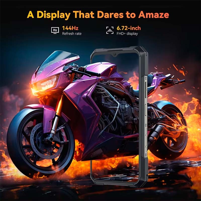 Cubot KingKong X Pro 5G 24GB/256GB - Teléfono móvil rugged - Desprecintado - Ítem4