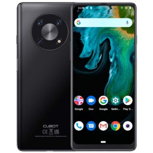 Cubot Max 3 4 Go/64 Go Noir