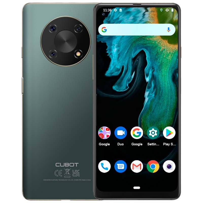 Cubot Max 3 4GB/64GB Verde