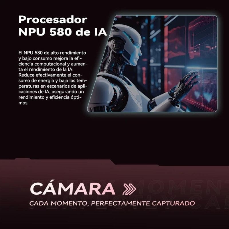 Cubot Max 5 5G 12Go/256Go Noir - Téléphone portable - Ítem12