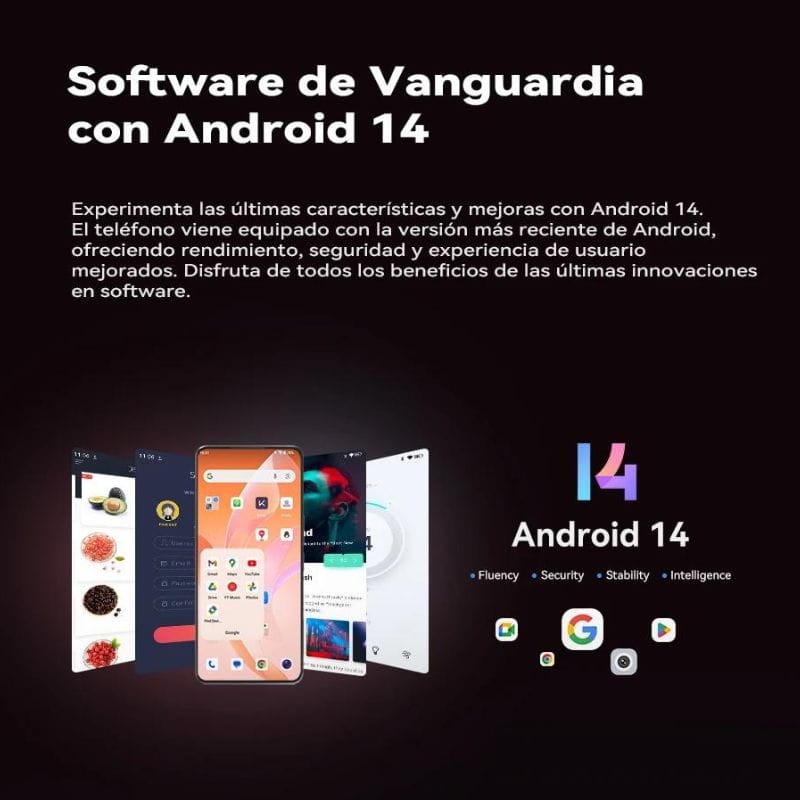 Cubot Max 5 5G 12Go/256Go Noir - Téléphone portable - Ítem16