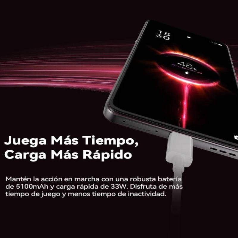 Cubot Max 5 5G 12Go/256Go Noir - Téléphone portable - Ítem17