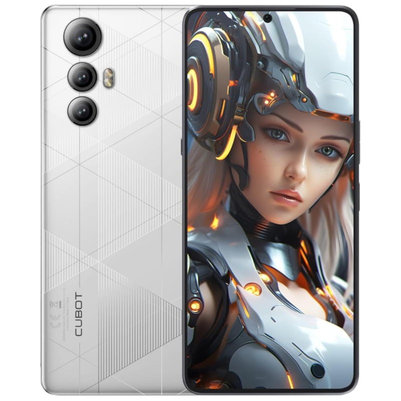 Cubot Max 5 5G 12GB/256GB Blanco - Teléfono Móvil - Ítem