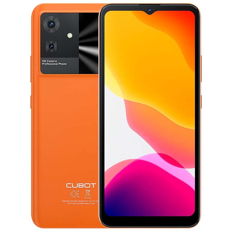 Téléphone portable Cubot Note 21 6Go/128Go Orange - Ítem