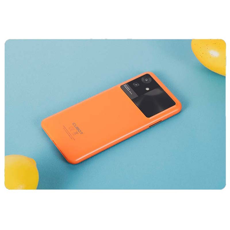 Cubot Note 21 6GB/128GB Naranja - Teléfono móvil