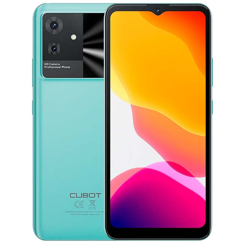 Teléfono móvil Cubot Note 21 6GB/128GB Verde - Ítem