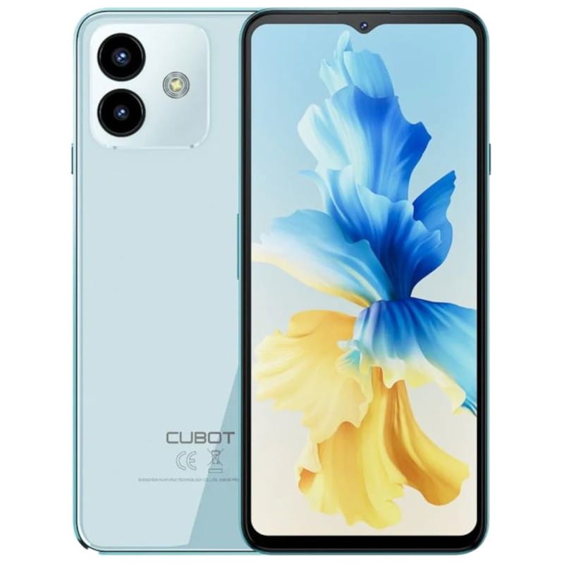 Cubot Note 40 6 Go/256 Go Bleu - Téléphone portable - Ítem