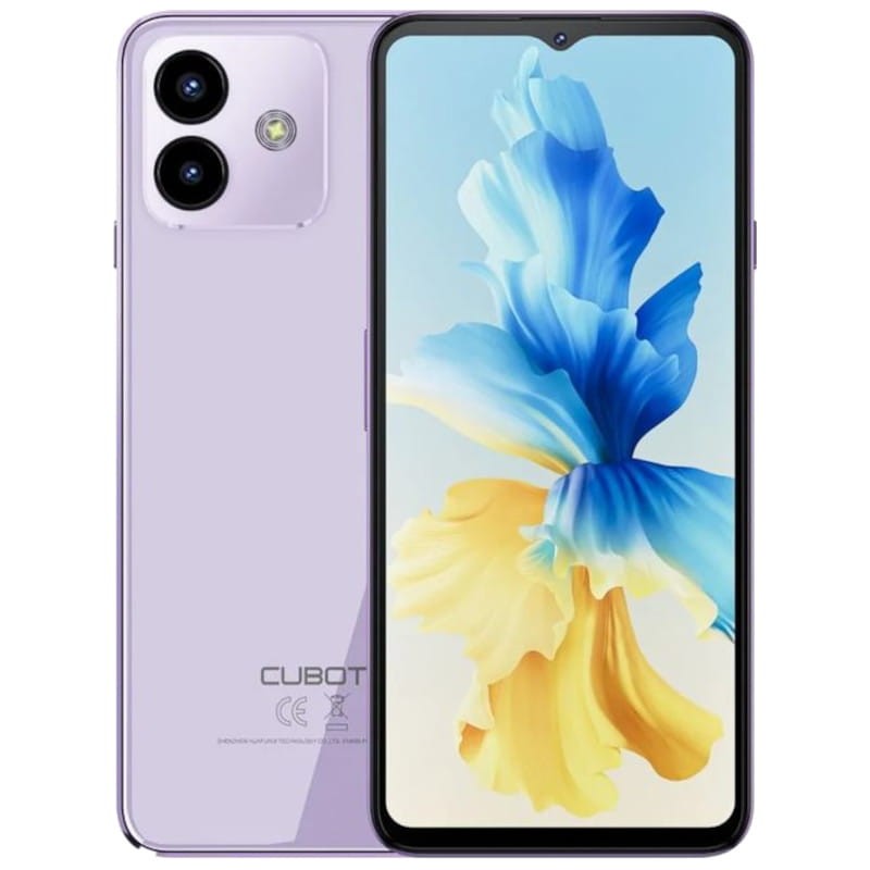 Cubot Note 40 6GB/256GB Morado - Teléfono Móvil - Ítem