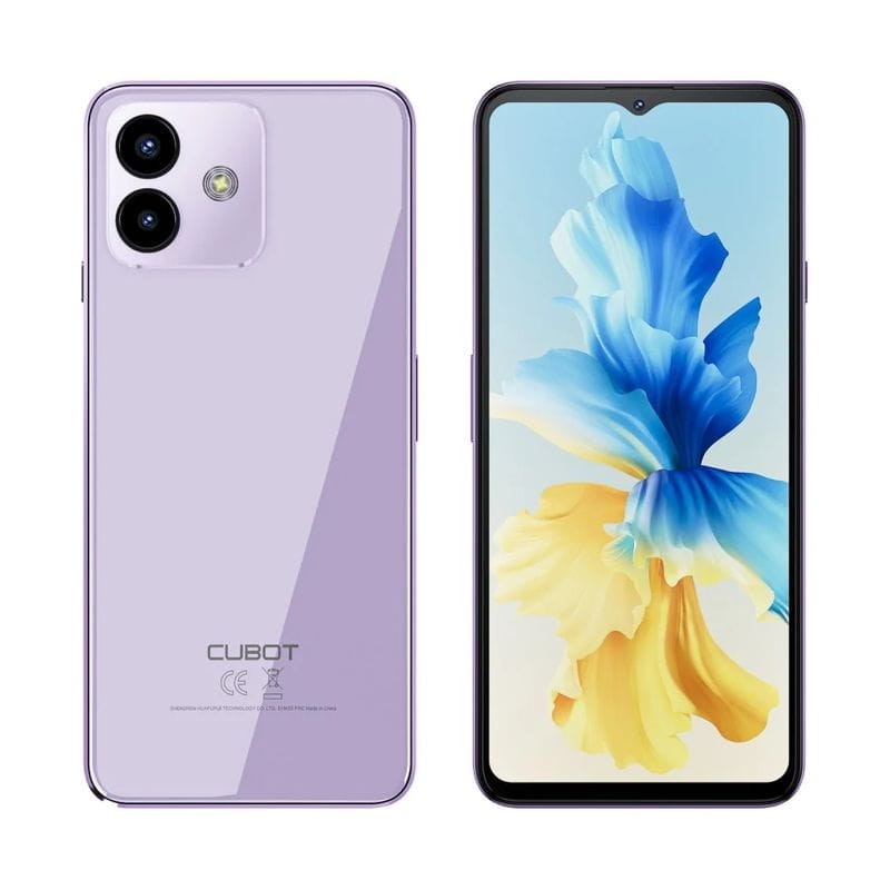 Cubot Note 40 6GB/256GB Morado - Teléfono Móvil - Ítem1