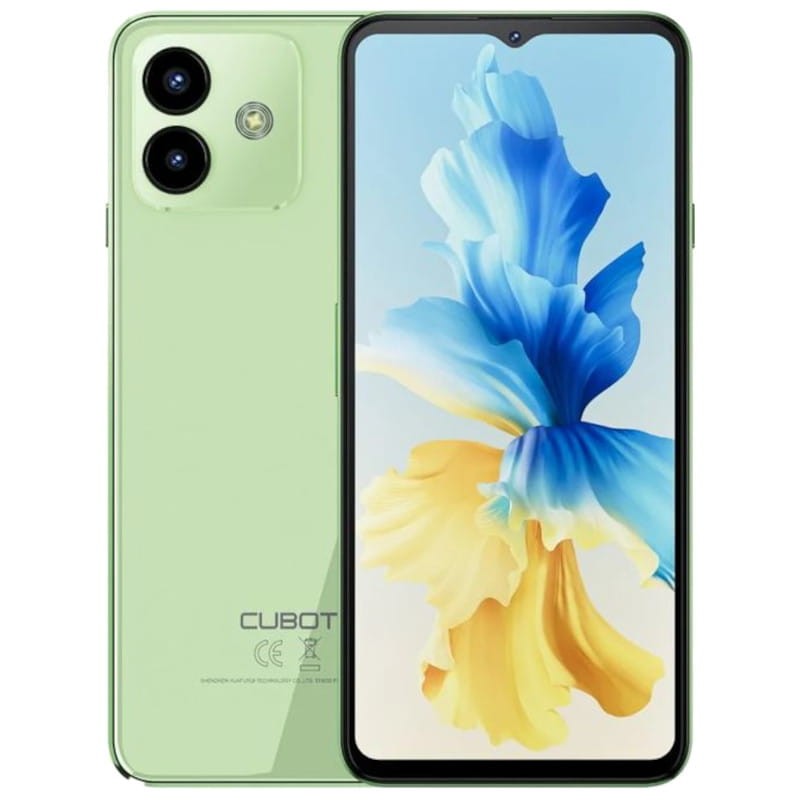 Cubot Note 40 6GB/256GB Verde - Telemóvel - Item
